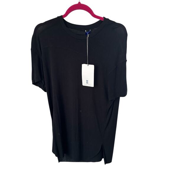 Kit and ace longline west coast black T-Shirt small - Picture 1 of 6